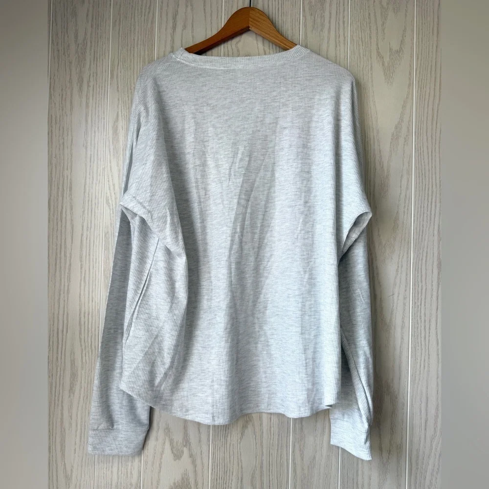 Phil Love Heather Grey Western Lounge Set Size L NWT - Picture 4 of 9